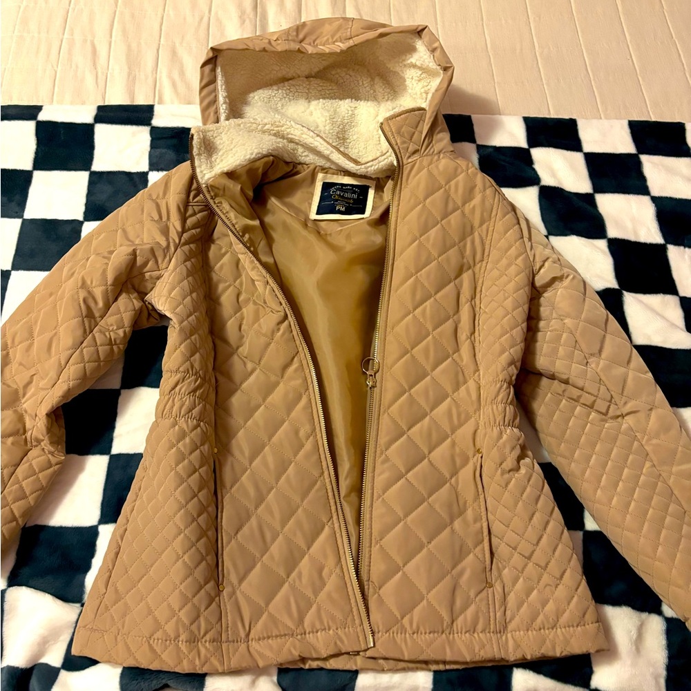 Women rain jacket